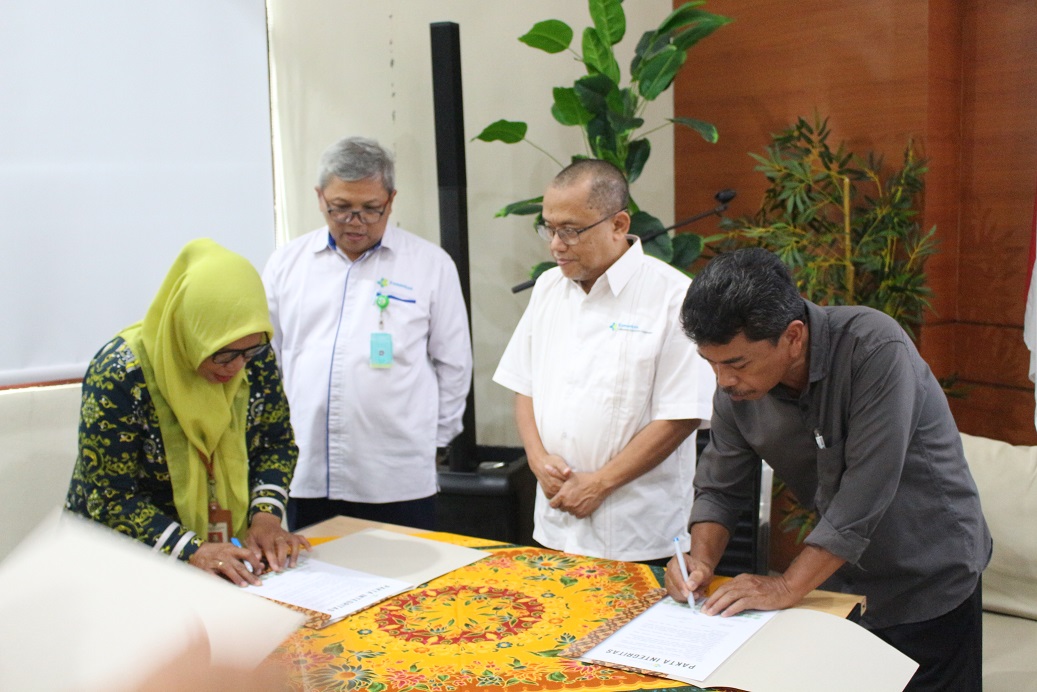 BBLKL Salatiga Gelar Forum Konsultasi Publik dan Penandatanganan Pakta Integritas Tahun 2026